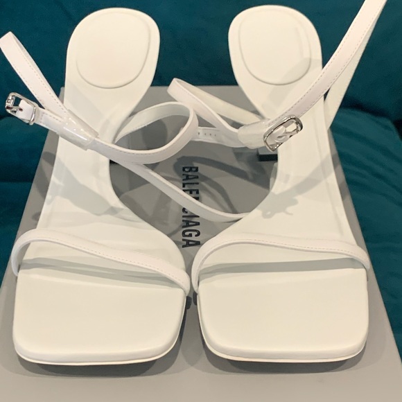 SOLD- Balenciaga Void Sandal Size 38.5 - Picture 3 of 6